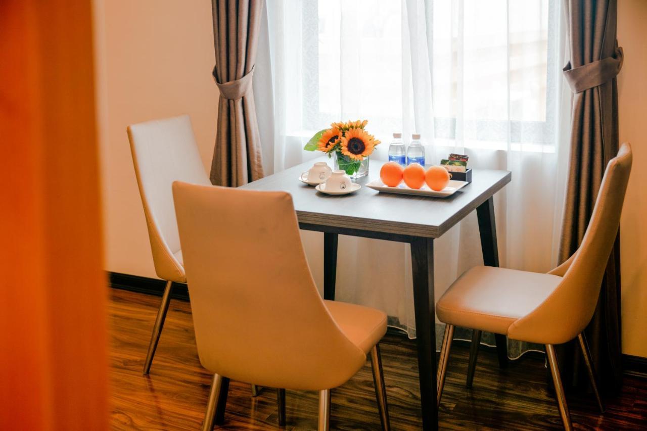 Nesta Serviced Apartment Ly Thuong Kiet Hanoi Zewnętrze zdjęcie