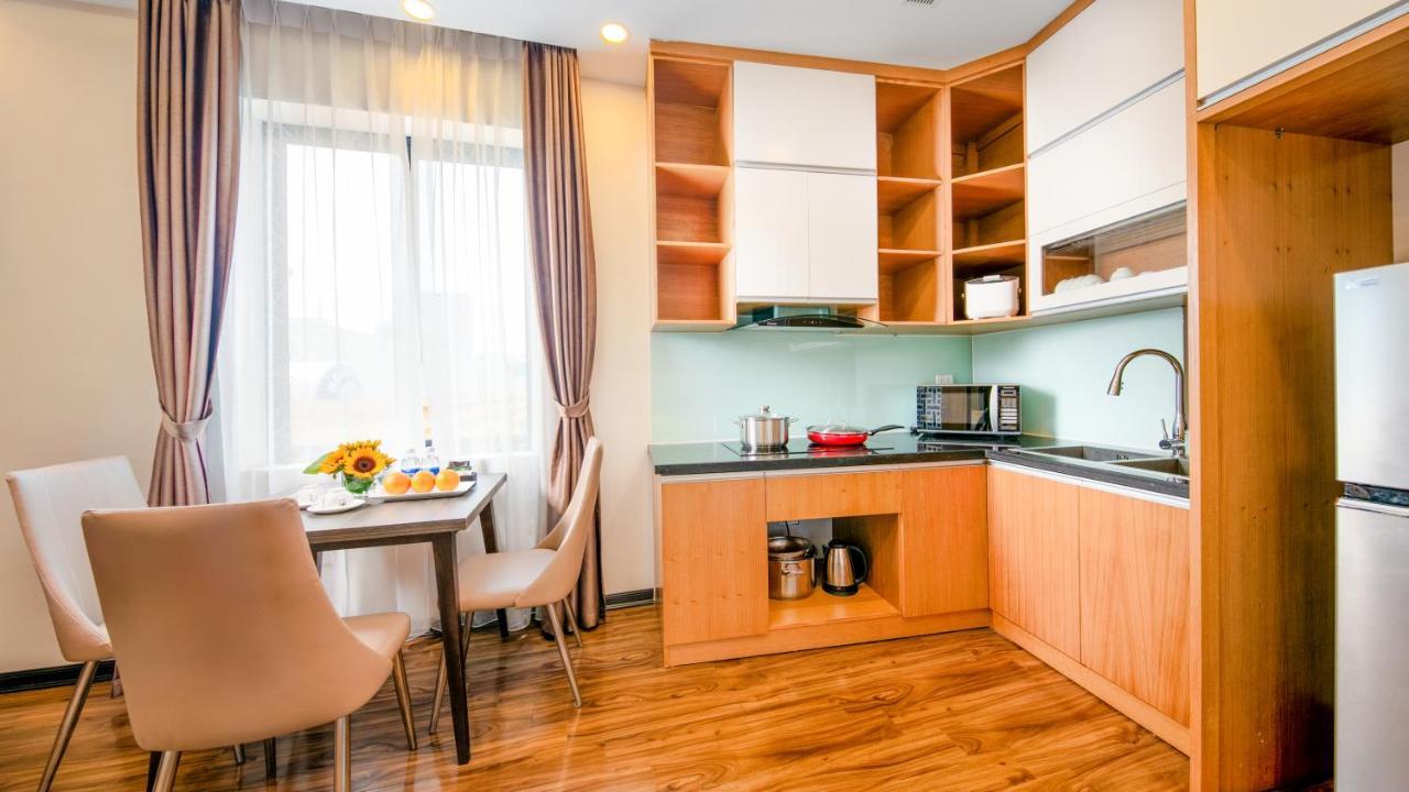 Nesta Serviced Apartment Ly Thuong Kiet Hanoi Zewnętrze zdjęcie