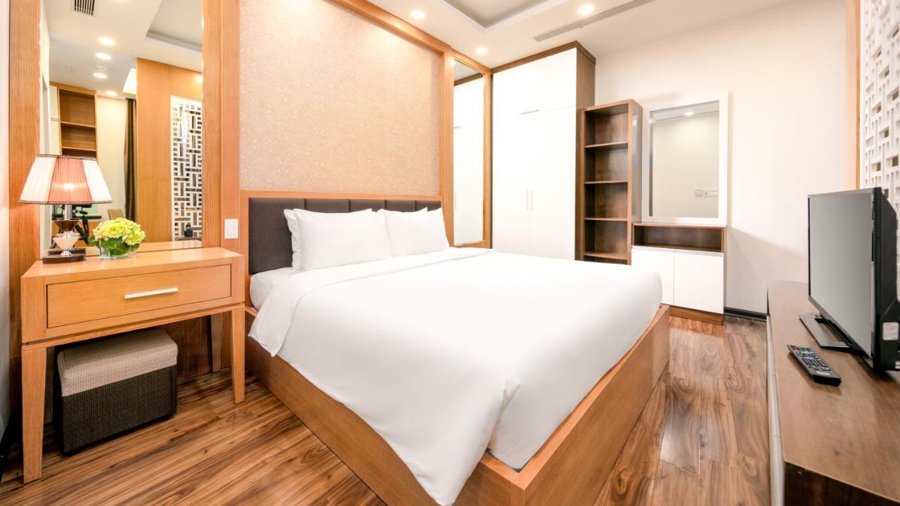 Nesta Serviced Apartment Ly Thuong Kiet Hanoi Zewnętrze zdjęcie